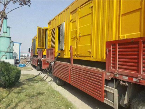 宛城出租柴油发电机