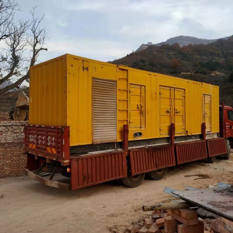 宛城出租柴油发电机